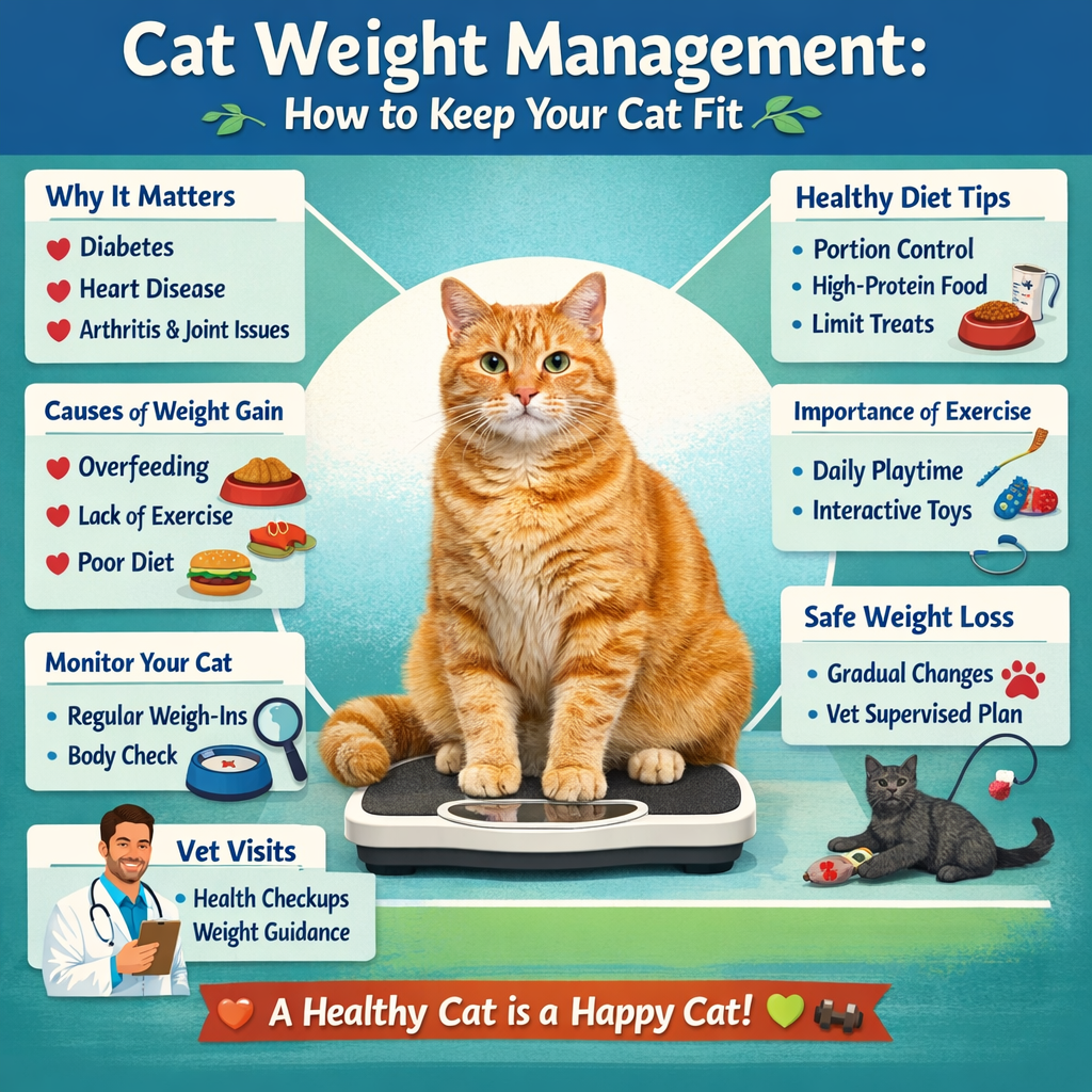 cat weight management tips for a healthy life